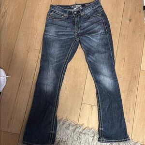 BKE Men’s Bootcut Jeans